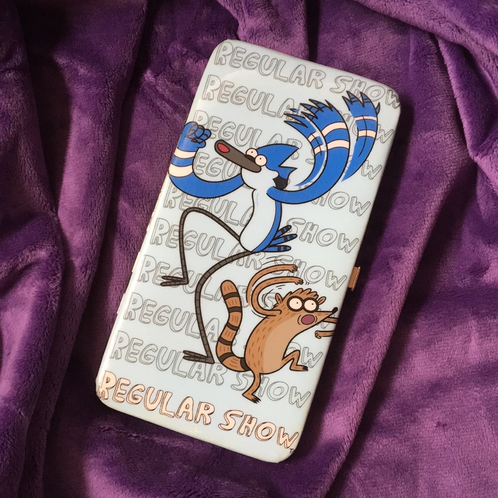 Regular Show Wallet